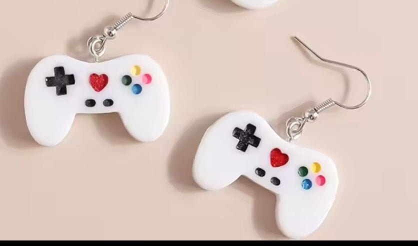 Game Pad Earrings