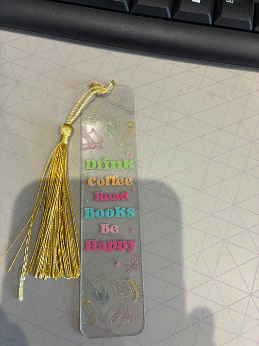 Acrylic Bookmark