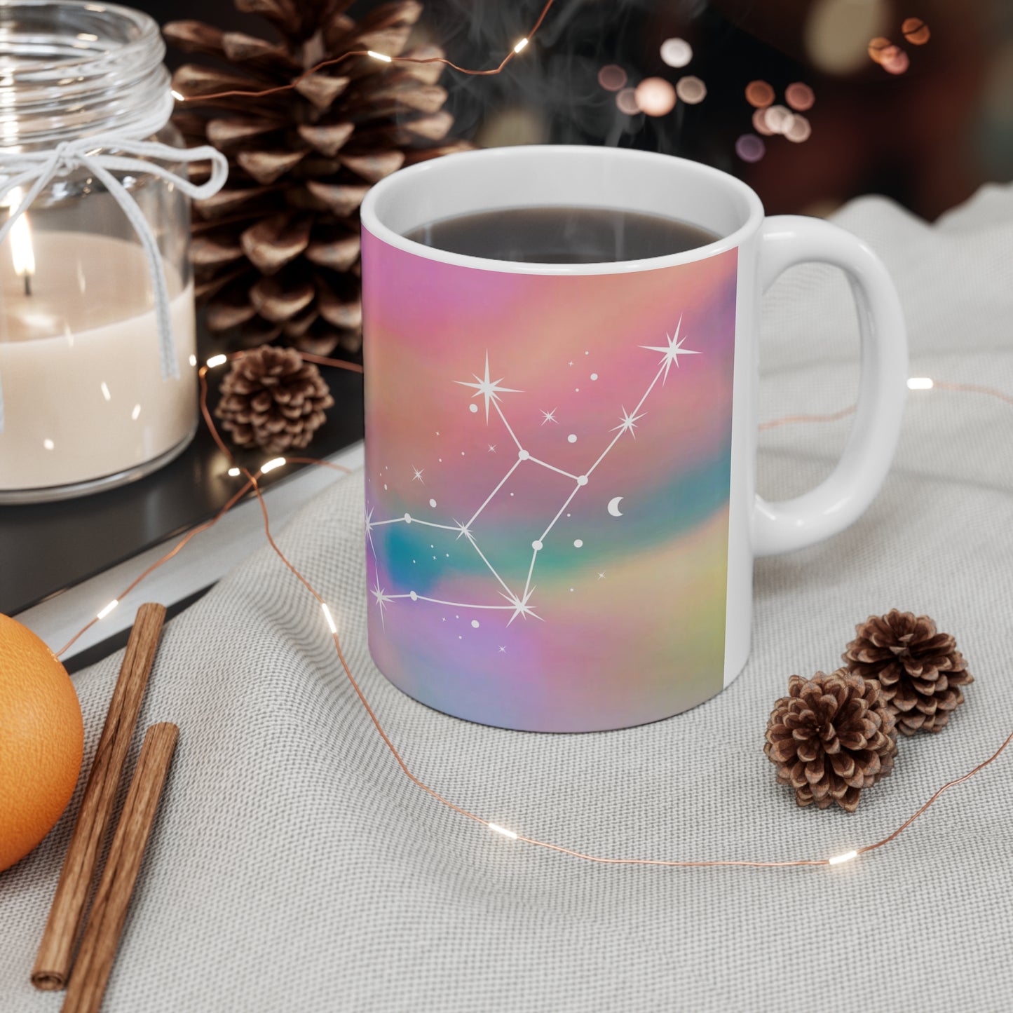 Virgo Ceramic Coffee Cups 11oz