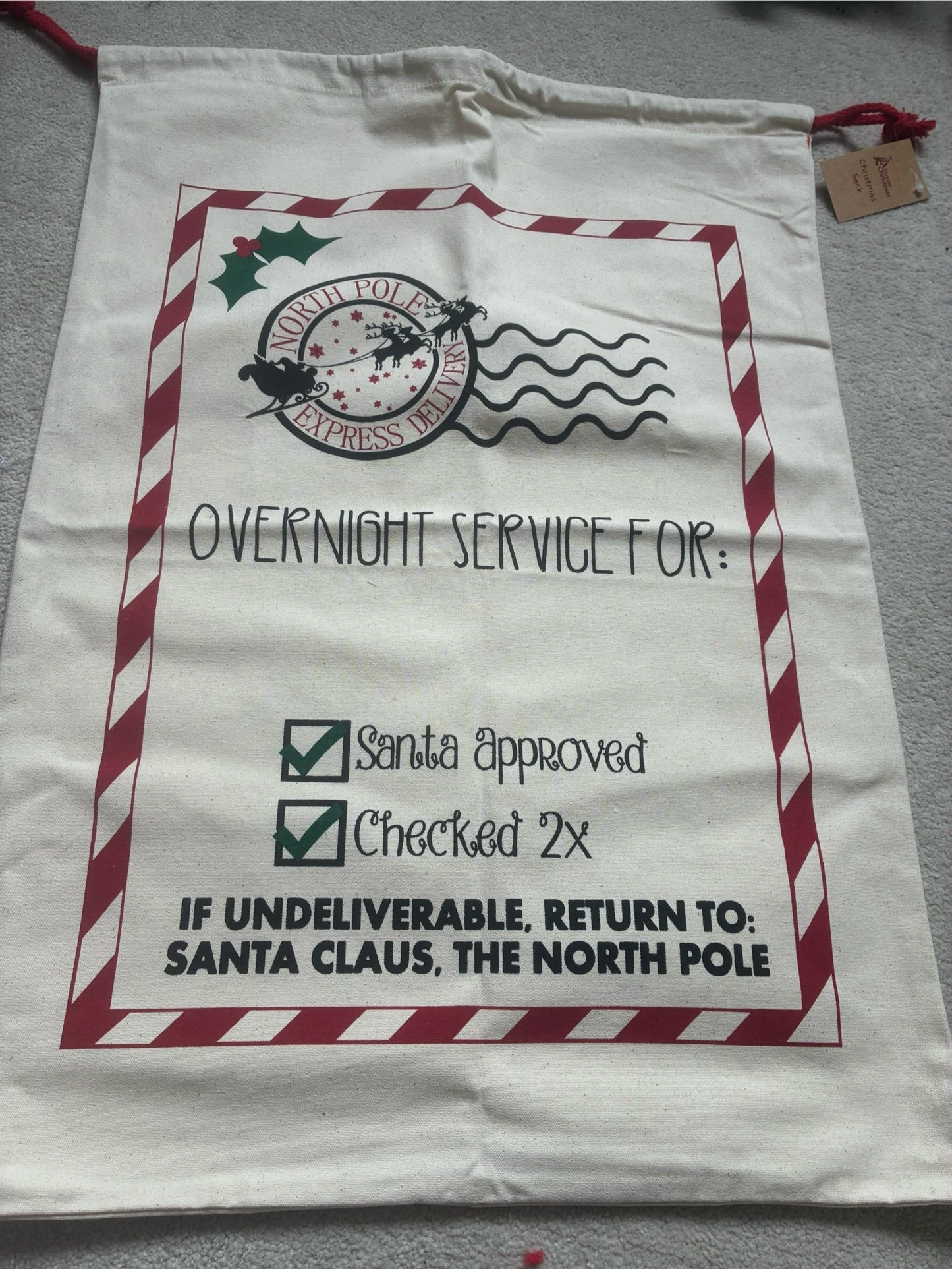 Christmas Sack