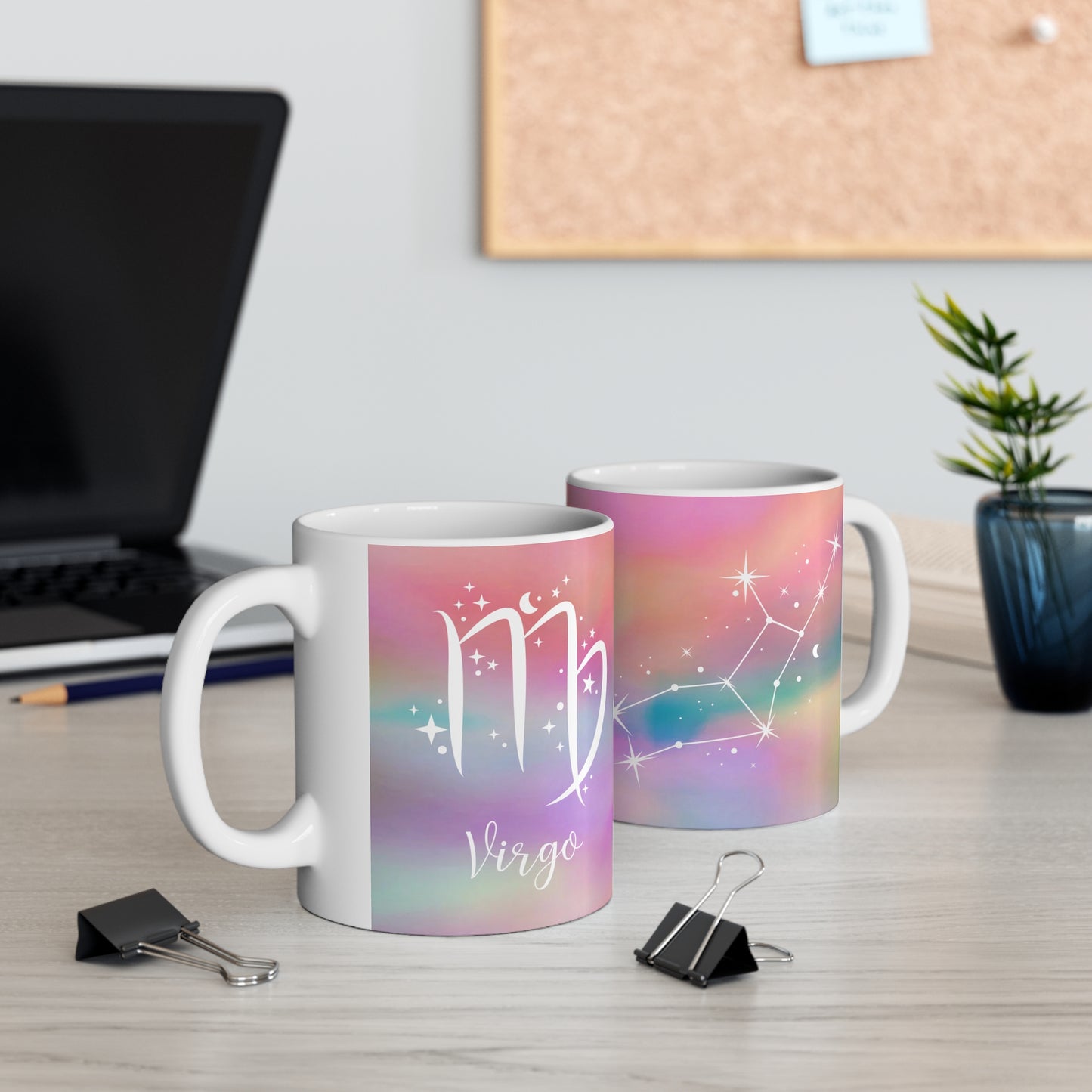 Virgo Ceramic Coffee Cups 11oz