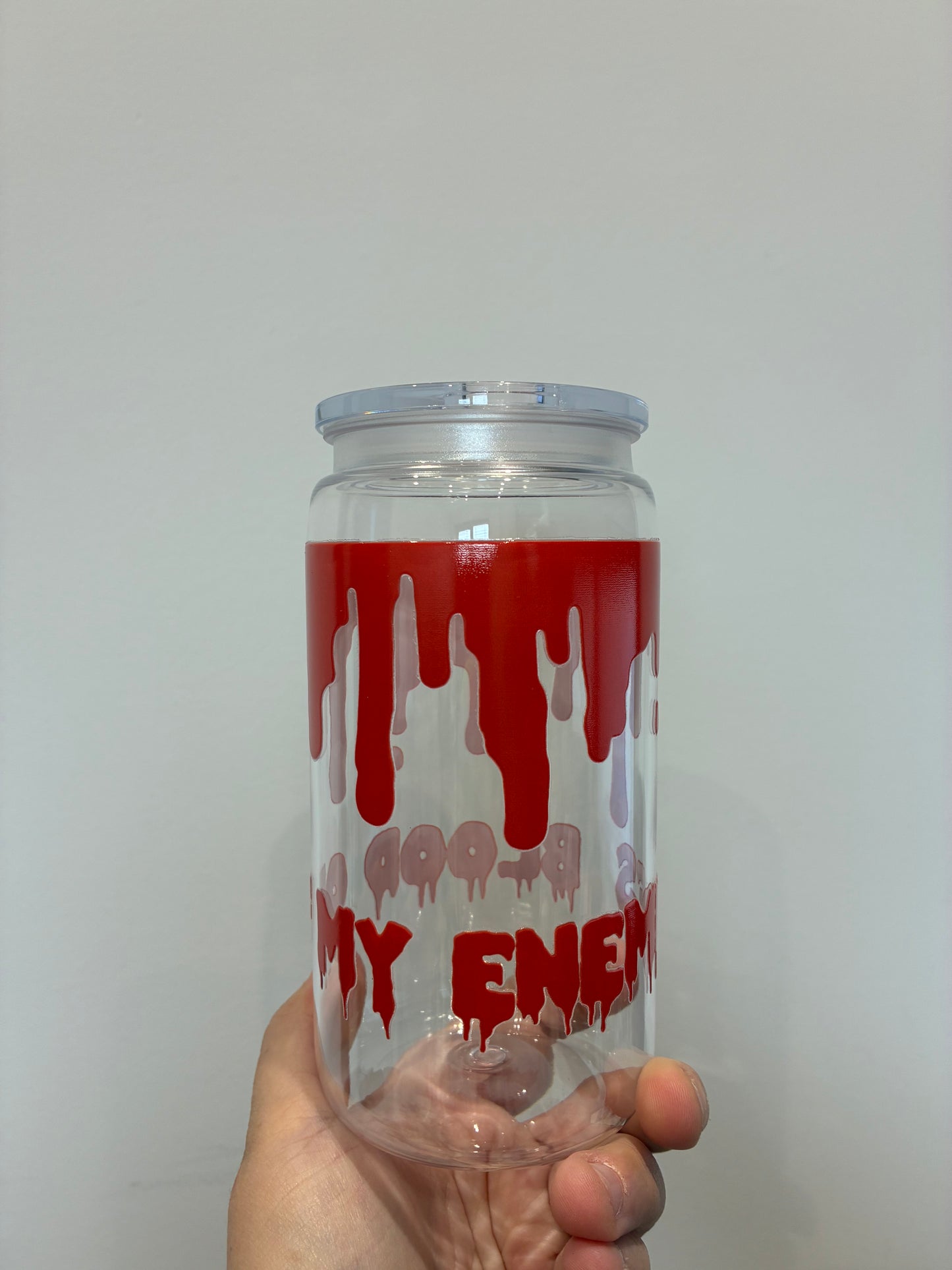 Blood of my enemies Libby can 16oz