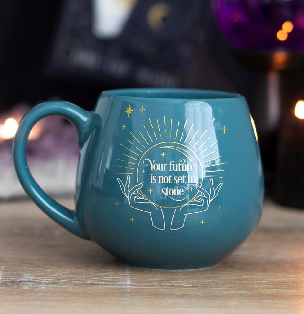 Fortune Mug (quote is colour changing)