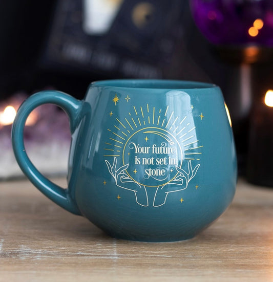 Fortune Mug (quote is colour changing)
