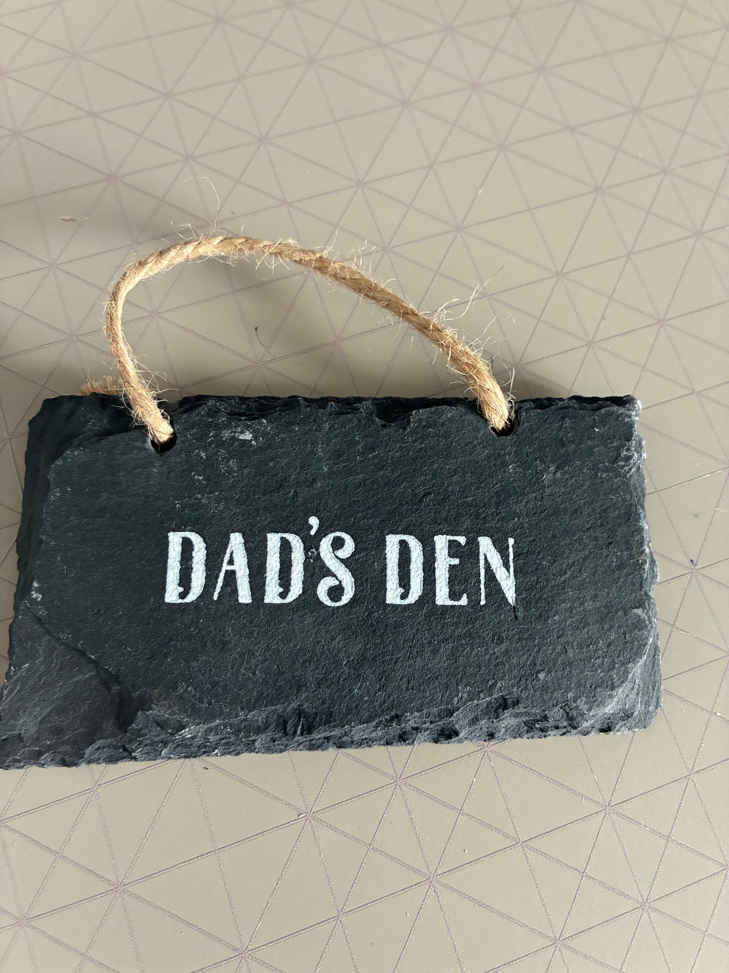 Mini Slate Sign