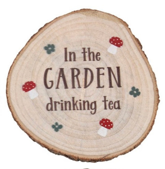 Garden and Tea Coaster