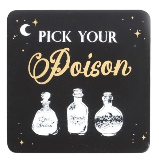 Pick Your Poison Coaster