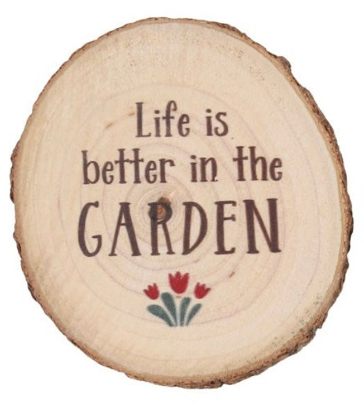Better in the Garden Coaster
