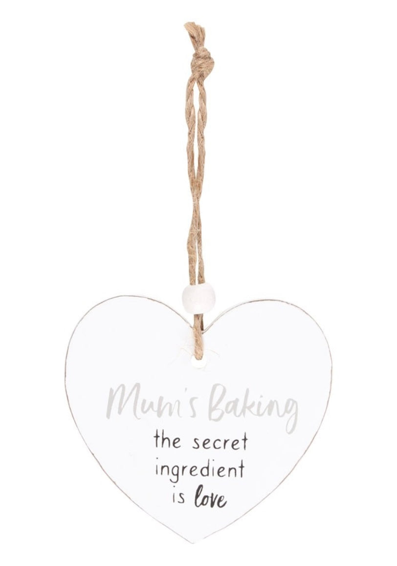 Mum’s Baking Hanging sign