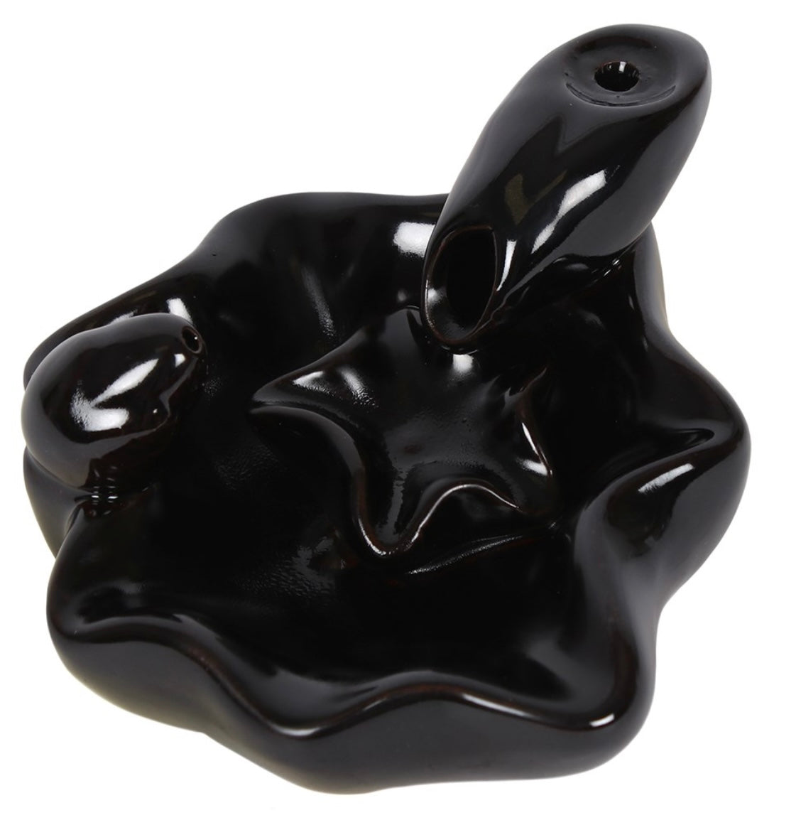 Backflow Incense Cone Holder