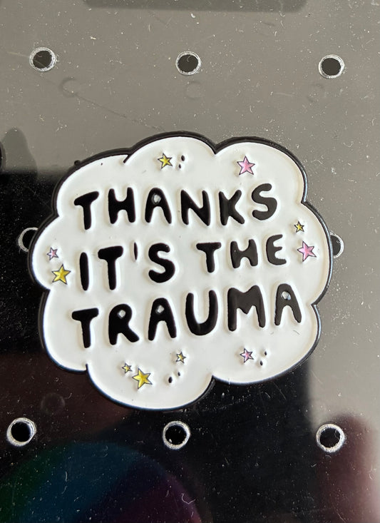 Thanks it’s the trauma pin badge