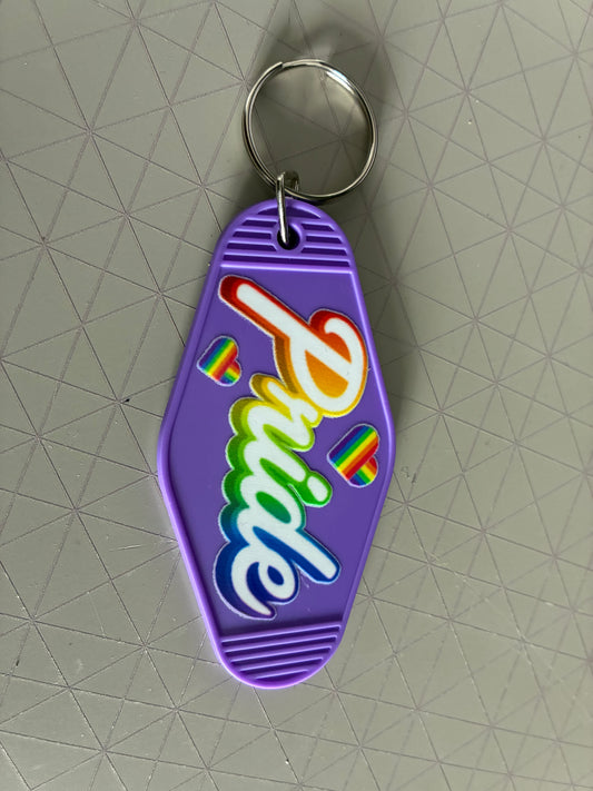 Pride Motel Keyring