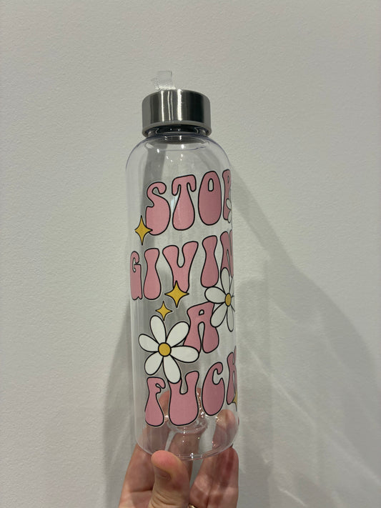 Stop giving a f*ck Plastic bottle 400ml