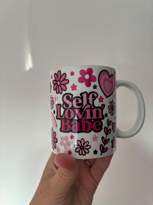 Self Lovin Babe Mug 11oz