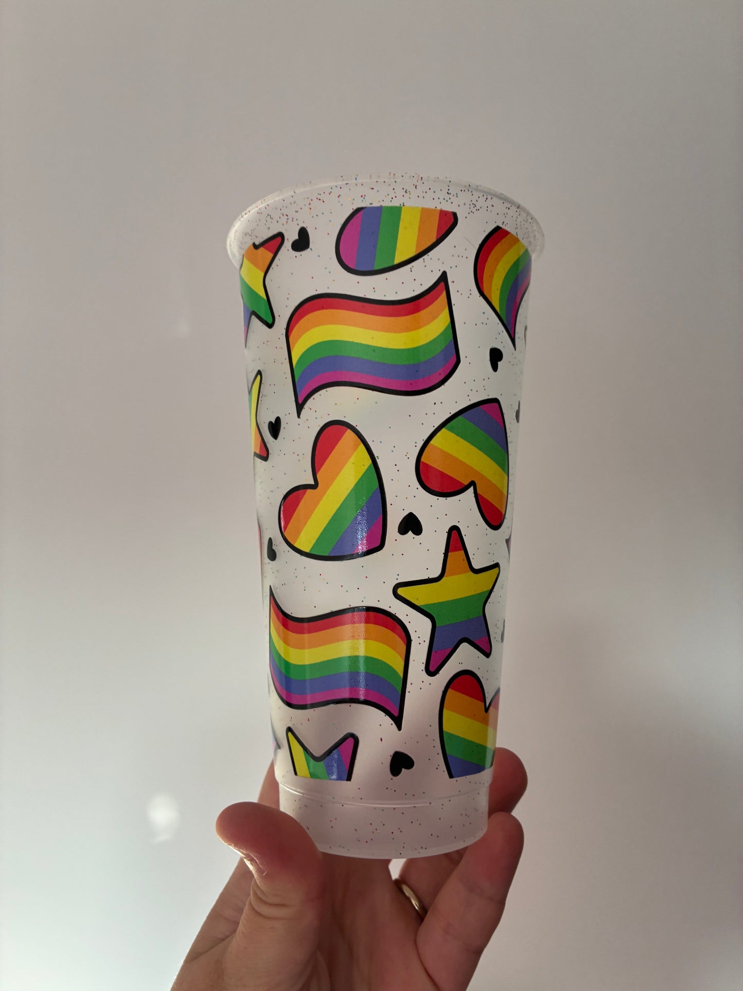 Rainbow flag Cold cup 20oz