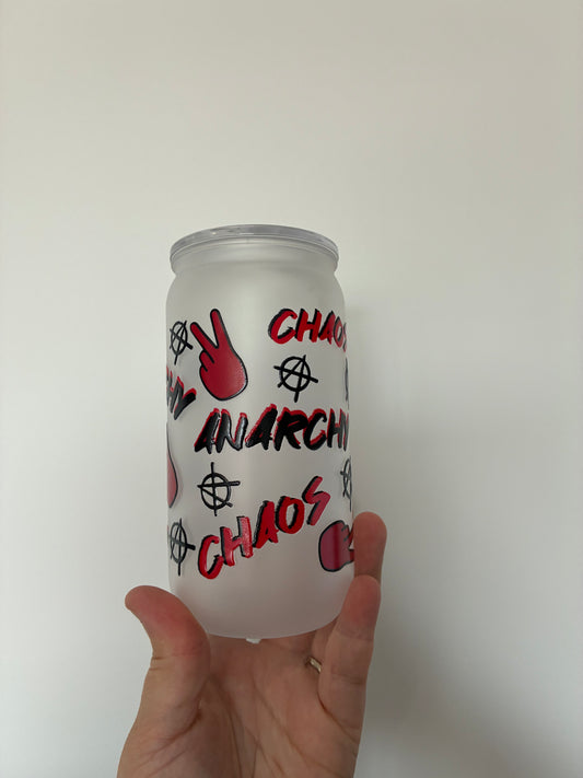 Chaos and Anarchy Libby can 16oz