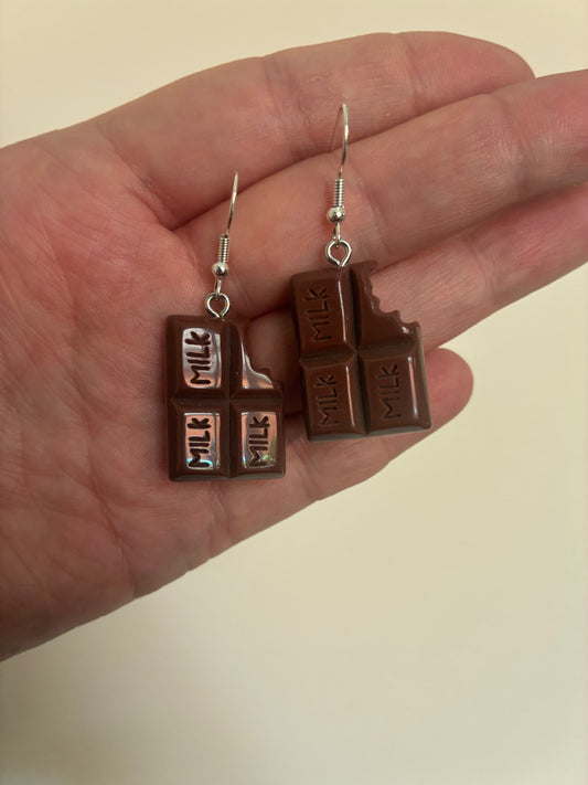 Chocolate Earrings