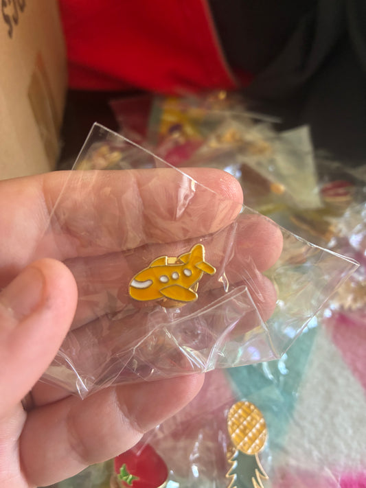 Aeroplane Pin badge