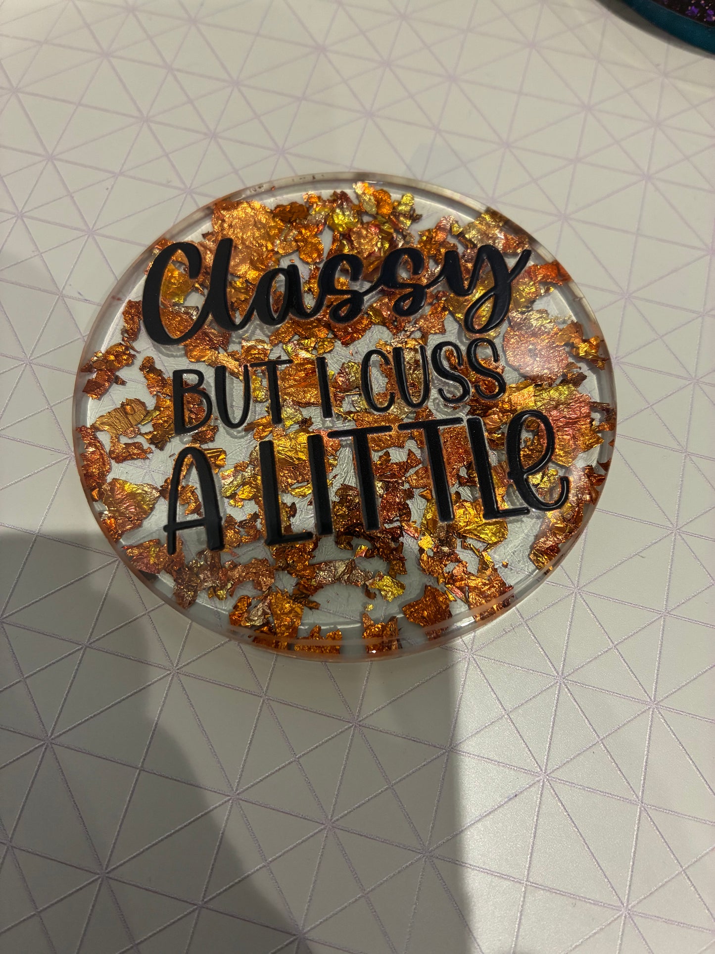 Resin Coaster