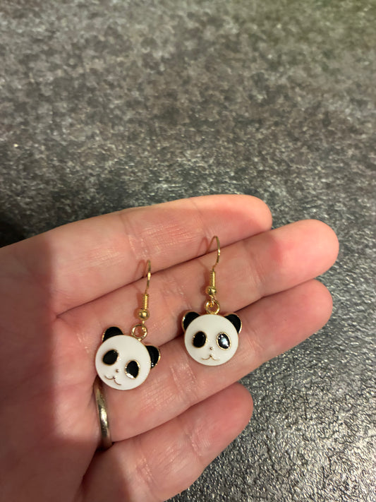 Cute panda Earrings