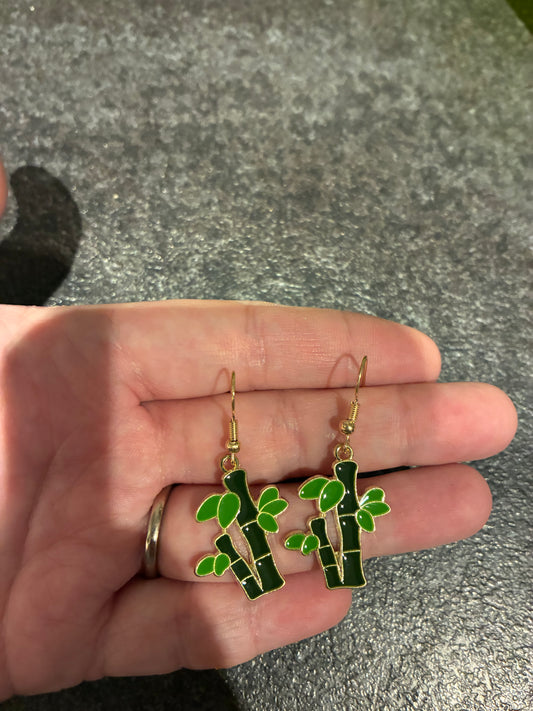 Cute Bamboo Earrings