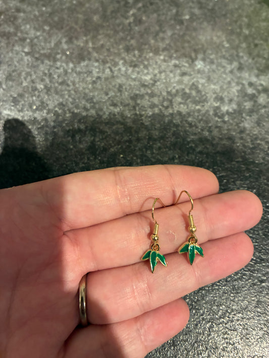 Cute Leaf Earrings
