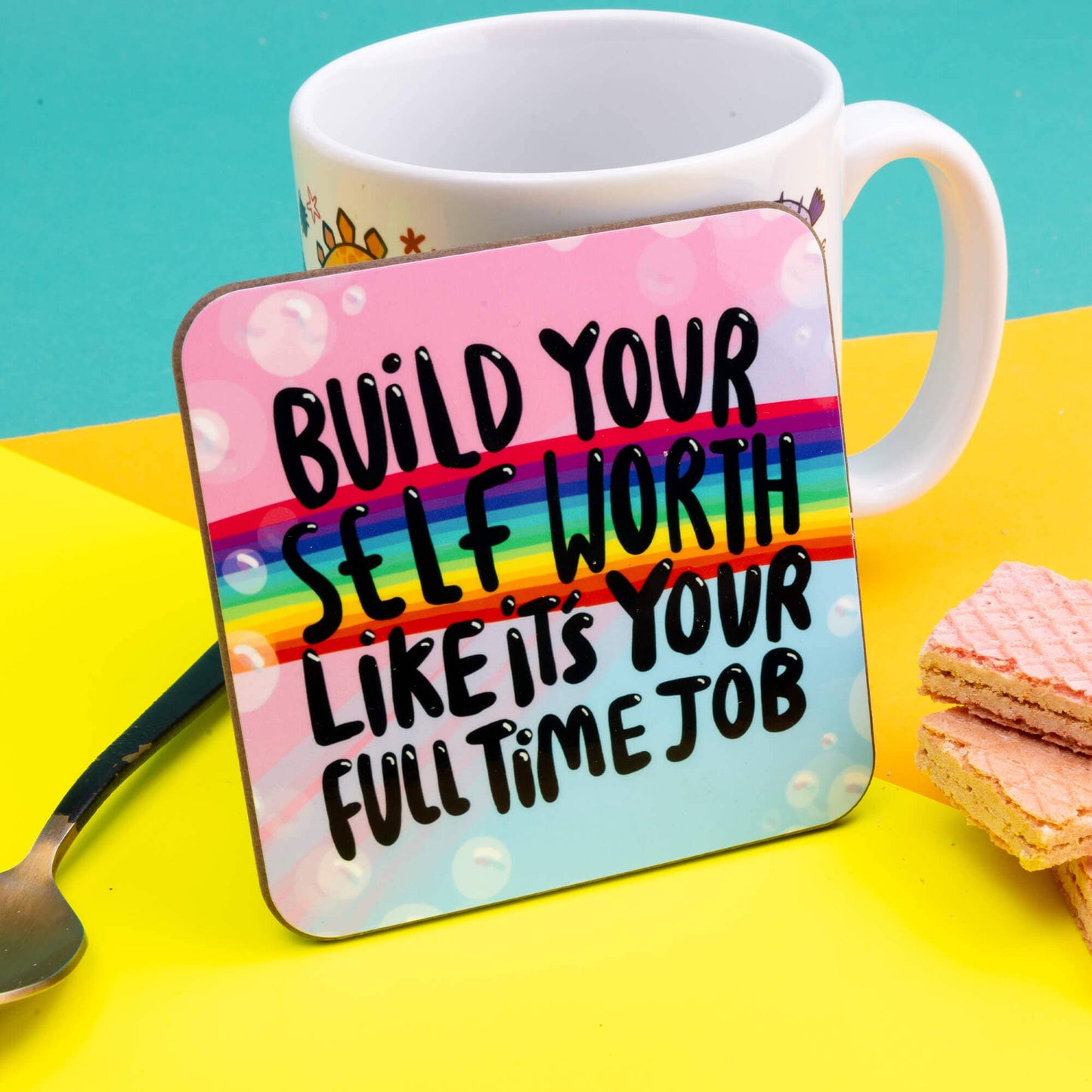 Self Worth Coasters
