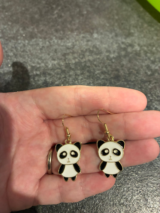 Cute panda Earrings