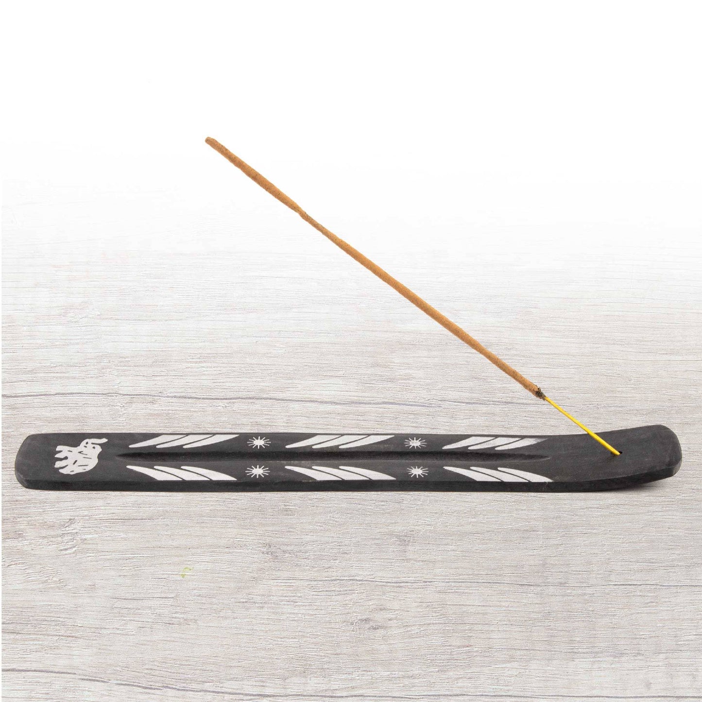 Wooden Incense Holders: Black Elm