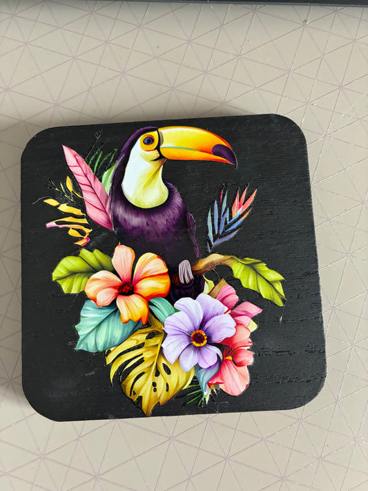 Toucan Coaster