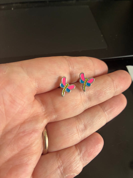 Dragonfly Stud earrings