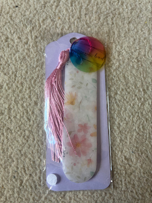 Polymer clay bookmark