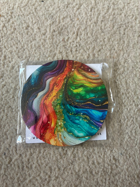 Car coasters x2