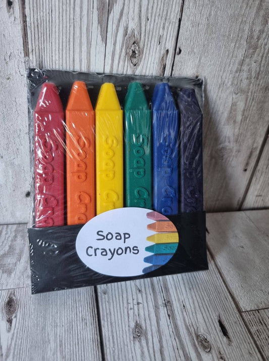 Soap Crayons set of 6