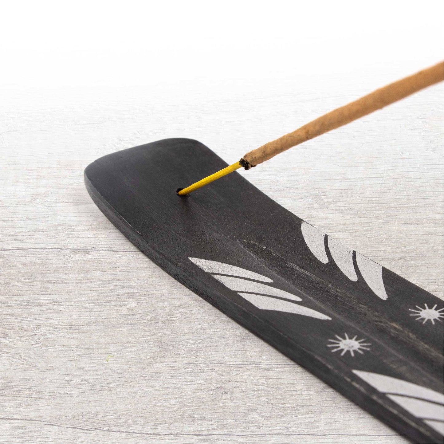 Wooden Incense Holders: Black Elm