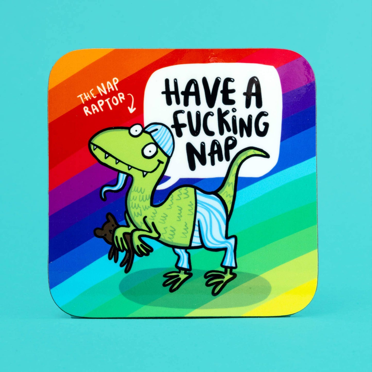 Nap Raptor Coasters