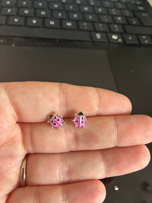 Ladybird Stud earrings