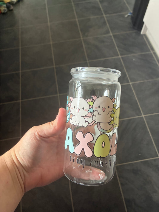 Plastic Axolotl Libby Can 16oz