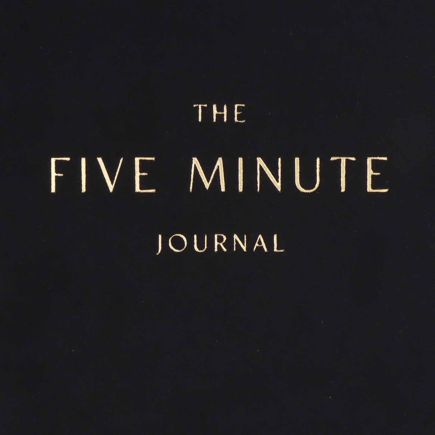 Five Minute Journal