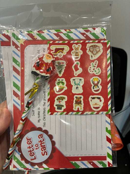 Letter to Santa Set
