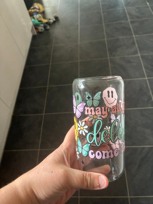 Glass May All Your Delulu Come True Libby Can 16oz