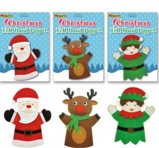 Make Your Own Puppet Christmas Set