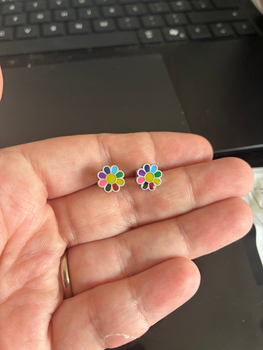 Flower Stud earrings