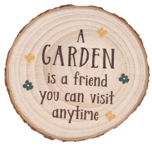 Garden Themed Coaster