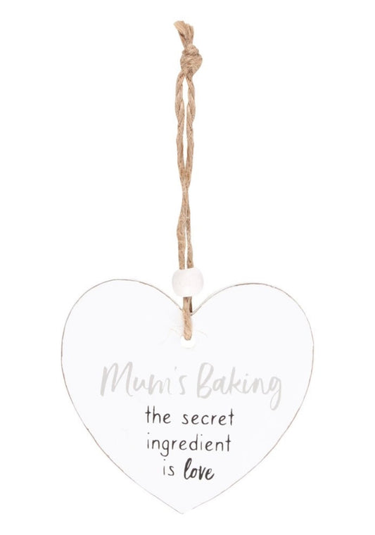 Mum’s Baking Hanging sign