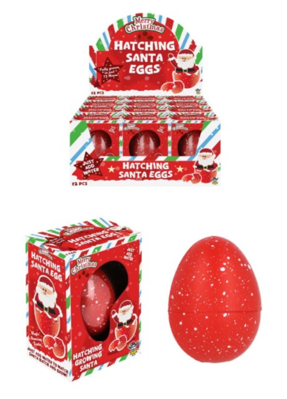 Hatch-Your-Own Santa