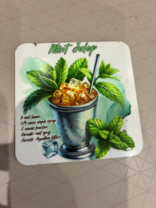 Mint Julep Coaster