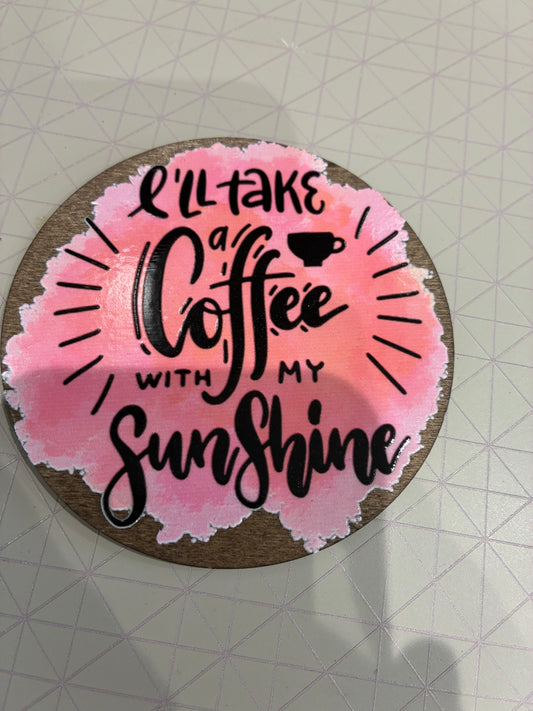 I’ll take a coffee with my sunshine Coaster