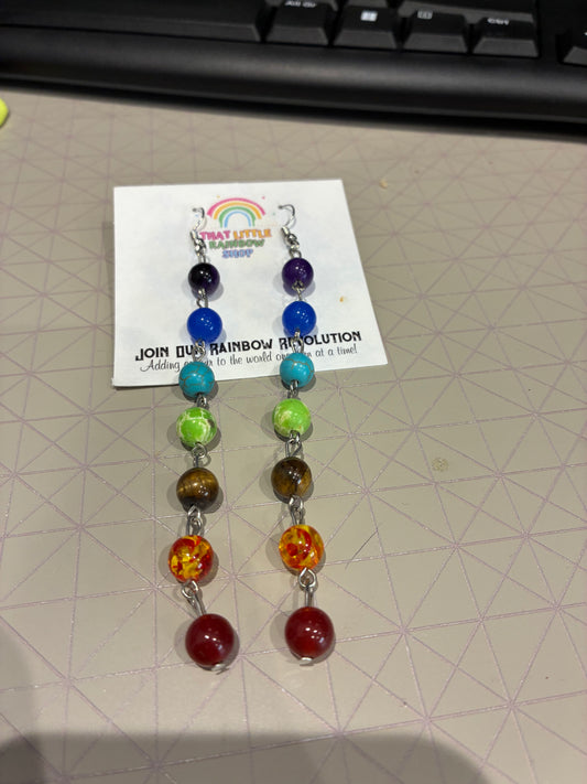 Rainbow Earrings