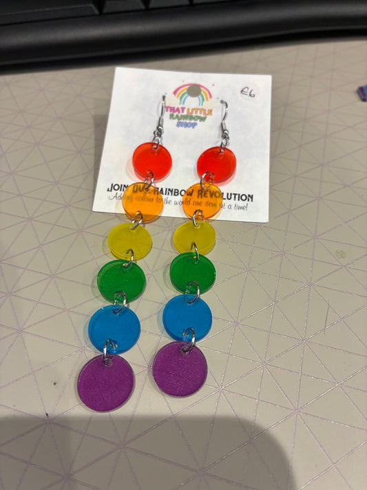 Rainbow Earrings